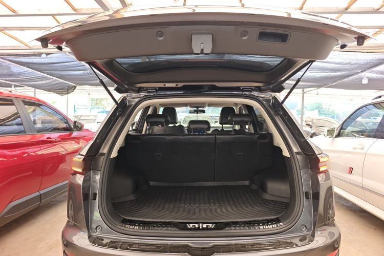 Used CHANGAN CS55PLUS 2021 Blue Whale Edition 1.5T DCT Luxury Model Trunk