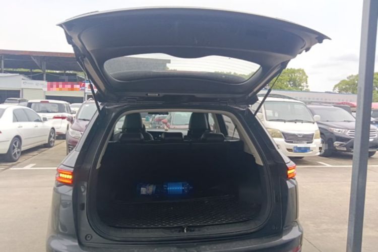 Used CHANGAN CS55PLUS 2021 Blue Whale Edition 1.5T DCT Luxury Model Trunk