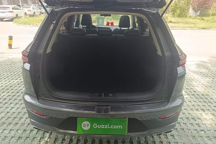 Used CHANGAN CS55PLUS 2021 Blue Whale Edition 1.5T DCT Prestige Model Trunk