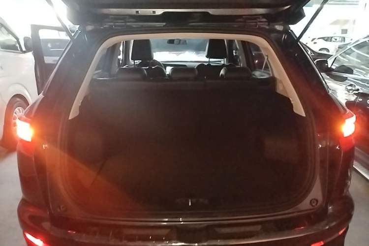 Used CHANGAN CS55PLUS 2021 Blue Whale Edition 1.5T Manual Luxury Model Trunk