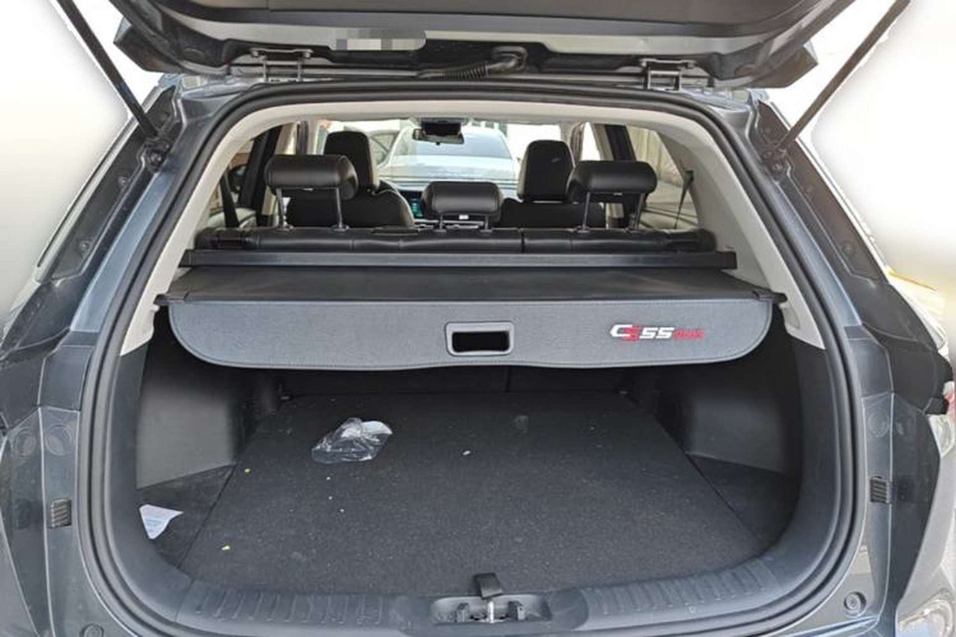Used CHANGAN CS55PLUS 2021 Blue Whale Edition 1.5T DCT Prestige Model Trunk