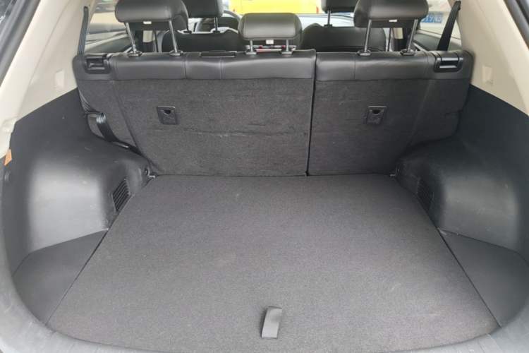 Used CHANGAN CS55PLUS 2021 Blue Whale Edition 1.5T DCT Luxury Model Trunk