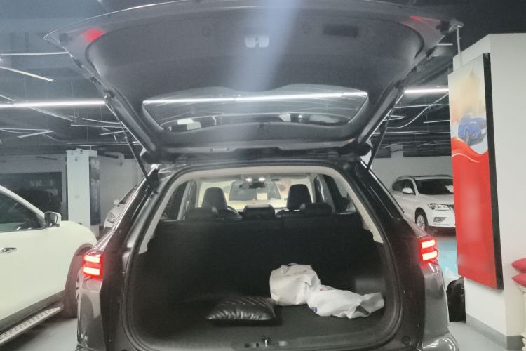 Used CHANGAN CS55PLUS 2021 Blue Whale Edition 1.5T DCT Luxury Model Trunk