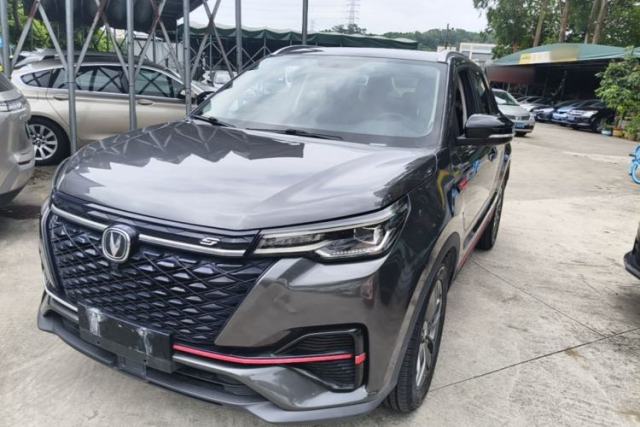 Used CHANGAN CS55PLUS 2021 Blue Whale Edition 1.5T DCT Luxury Model