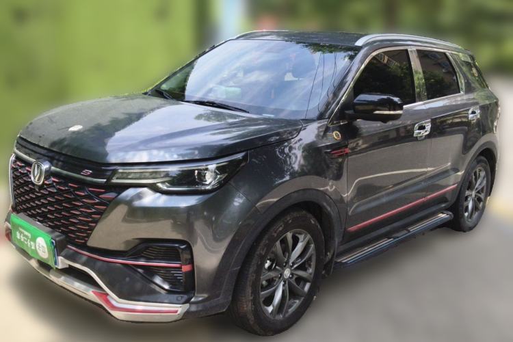 Ojetý CHANGAN CS55PLUS 2021 Blue Whale Edition 1.5T DCT Prestige Model Guazi used car, China used car export, Used car for sale, Used cars, Cheapest cars for sale