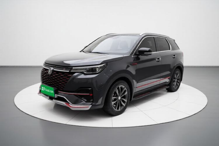 Używany CHANGAN CS55PLUS 2021 Blue Whale Edition 1.5T DCT Prestige Model Guazi used car, China used car export, Used car for sale, Used cars, Cheapest cars for sale