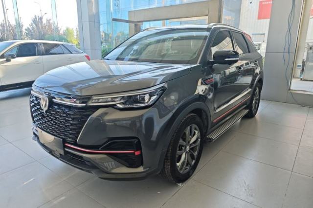 CHANGAN CS55PLUS 2021 Blue Whale Edition 1.5T DCT Prestige Model مستعملة
