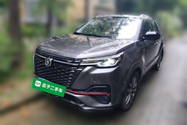 Used CHANGAN CS55PLUS 2021 Blue Whale Edition 1.5T DCT Prestige Model