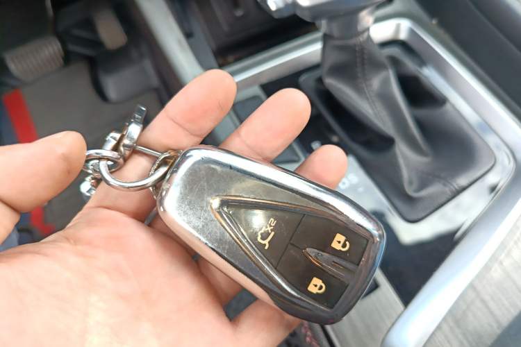 Used CHANGAN CS55PLUS 2021 Blue Whale Edition 1.5T DCT Luxury Model Vehicle Key