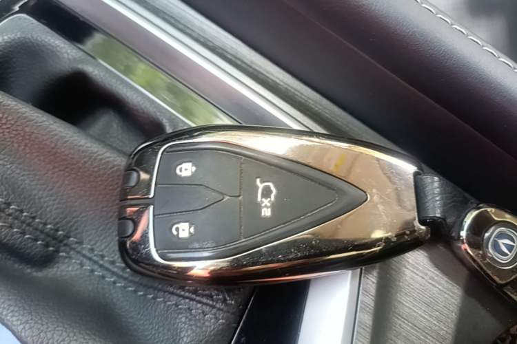 Used CHANGAN CS55PLUS 2021 Blue Whale Edition 1.5T DCT Prestige Model Vehicle Key