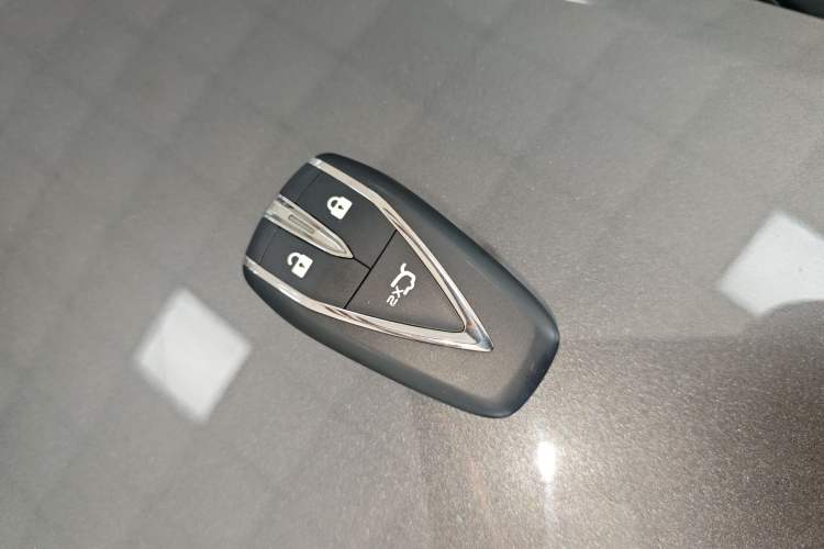 Used CHANGAN CS55PLUS 2021 Blue Whale Edition 1.5T DCT Luxury Model Vehicle Key