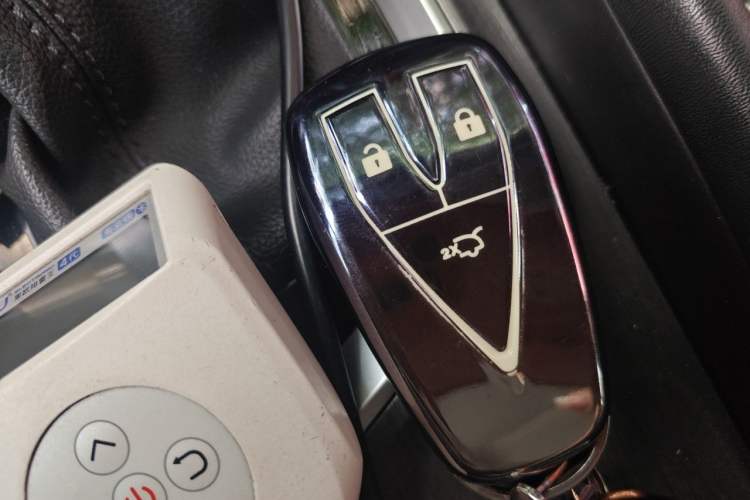 Used CHANGAN CS55PLUS 2021 Blue Whale Edition 1.5T DCT Luxury Model Vehicle Key