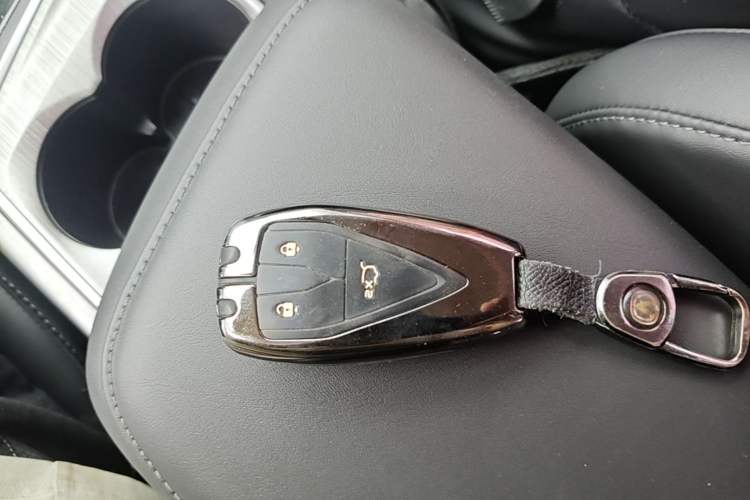 Used CHANGAN CS55PLUS 2021 Blue Whale Edition 1.5T DCT Luxury Model Vehicle Key