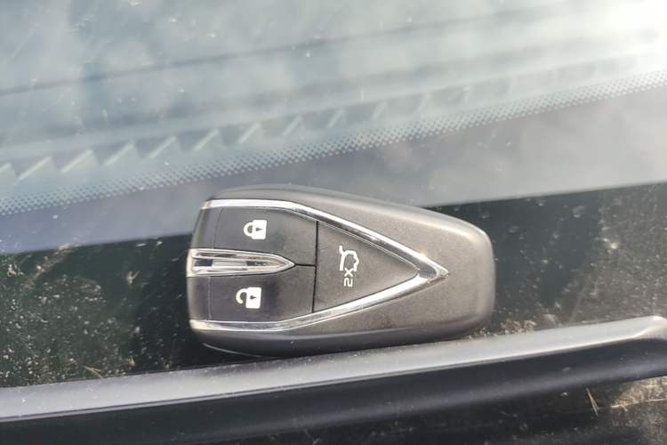 Used CHANGAN CS55PLUS 2021 Blue Whale Edition 1.5T DCT Prestige Model Vehicle Key