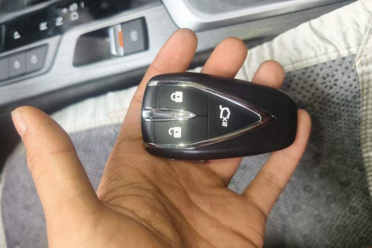Used CHANGAN CS55PLUS 2021 Blue Whale Edition 1.5T DCT Prestige Model Vehicle Key