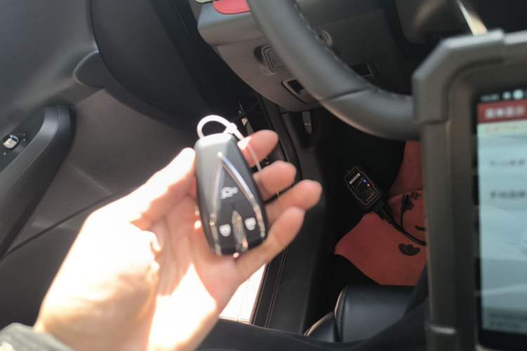 Used CHANGAN CS55PLUS 2021 Blue Whale Edition 1.5T DCT Prestige Model Vehicle Key