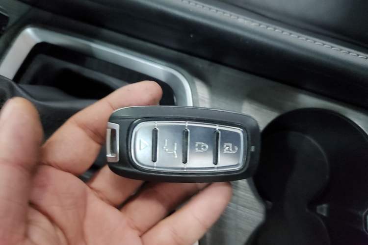 Used CHANGAN CS55PLUS 2021 Blue Whale Edition 1.5T DCT Luxury Model Vehicle Key