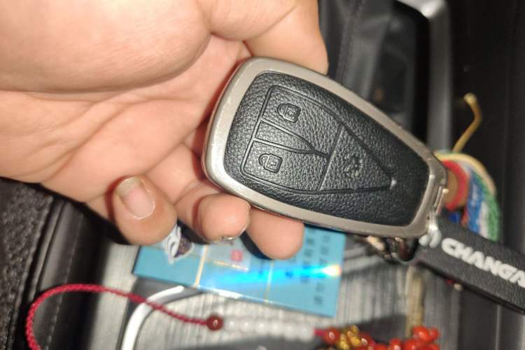 Used CHANGAN CS55PLUS 2021 Blue Whale Edition 1.5T DCT Prestige Model Vehicle Key
