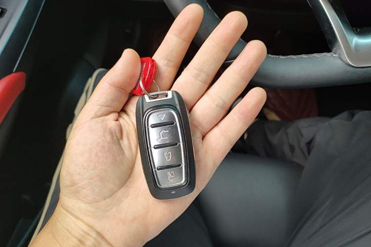 Used CHANGAN CS55PLUS 2021 Blue Whale Edition 1.5T DCT Luxury Model Vehicle Key