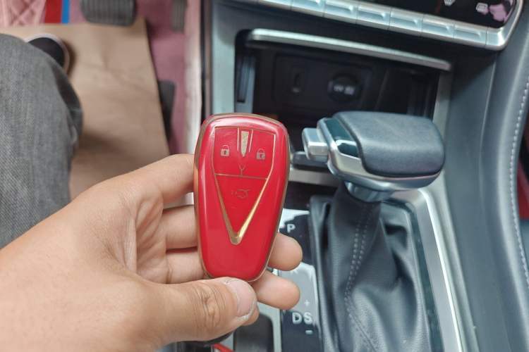 Used CHANGAN CS55PLUS 2021 Blue Whale Edition 1.5T DCT Prestige Model Vehicle Key