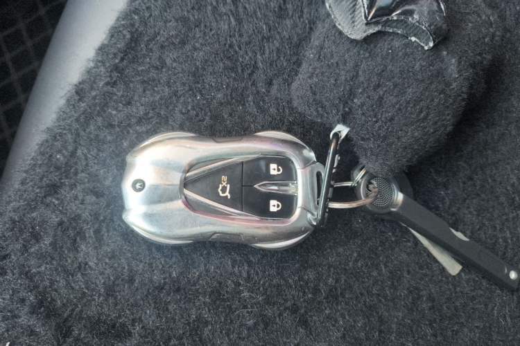 Used CHANGAN CS55PLUS 2021 Blue Whale Edition 1.5T DCT Prestige Model Vehicle Key