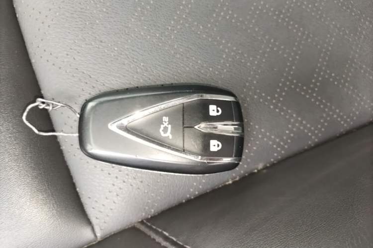 Used CHANGAN CS55PLUS 2021 Blue Whale Edition 1.5T DCT Prestige Model Vehicle Key