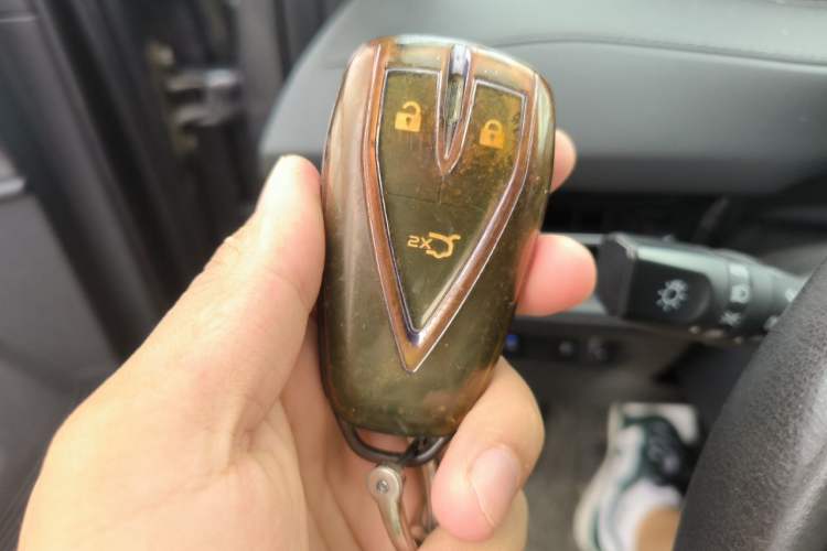 Used CHANGAN CS55PLUS 2021 Blue Whale Edition 1.5T DCT Prestige Model Vehicle Key