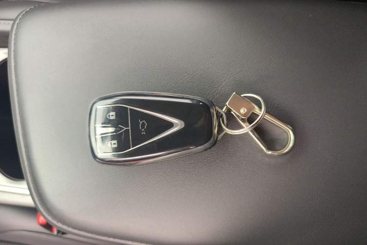 Used CHANGAN CS55PLUS 2021 Blue Whale Edition 1.5T DCT Luxury Model Vehicle Key