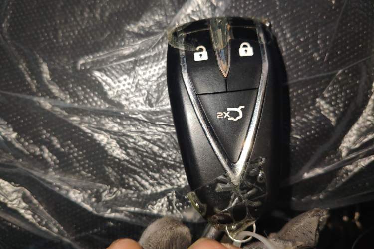 Used CHANGAN CS55PLUS 2021 Blue Whale Edition 1.5T DCT Luxury Model Vehicle Key