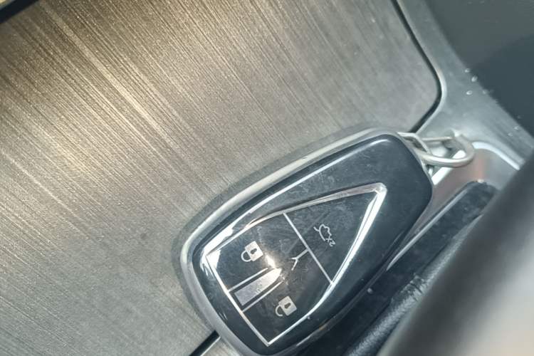 Used CHANGAN CS55PLUS 2021 Blue Whale Edition 1.5T DCT Prestige Model Vehicle Key