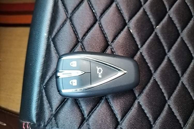 Used CHANGAN CS55PLUS 2021 Blue Whale Edition 1.5T DCT Prestige Model Vehicle Key
