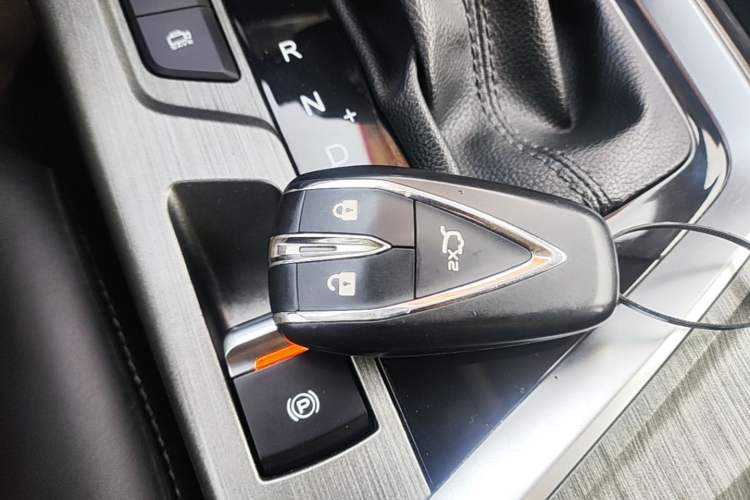 Used CHANGAN CS55PLUS 2021 Blue Whale Edition 1.5T DCT Prestige Model Vehicle Key