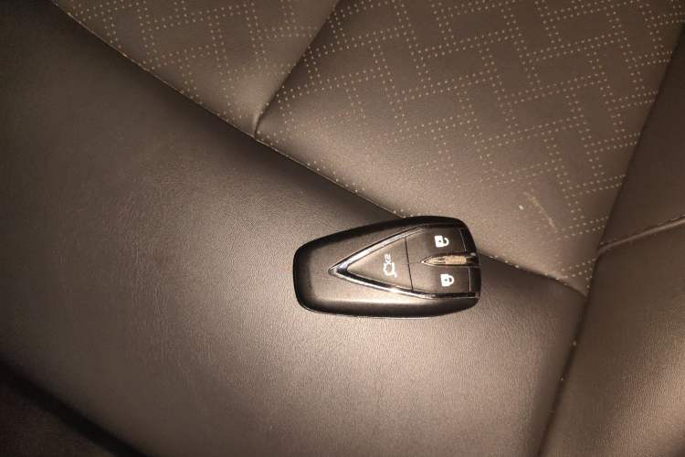 Used CHANGAN CS55PLUS 2021 Blue Whale Edition 1.5T DCT Luxury Model Vehicle Key