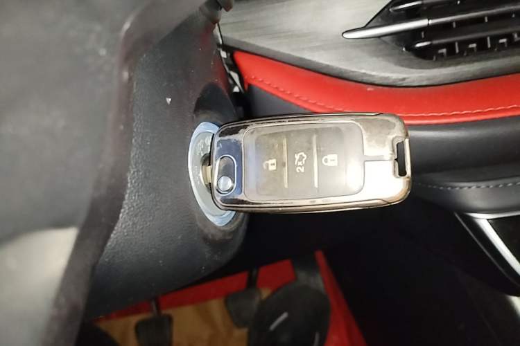 Used CHANGAN CS55PLUS 2021 Blue Whale Edition 1.5T Manual Luxury Model Vehicle Key