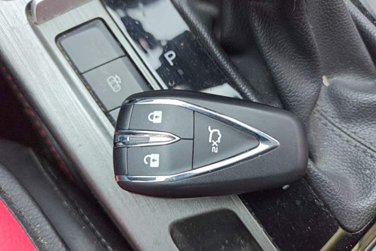 Used CHANGAN CS55PLUS 2021 Blue Whale Edition 1.5T DCT Luxury Model Vehicle Key