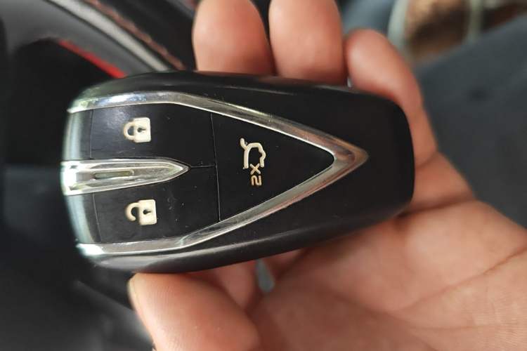 Used CHANGAN CS55PLUS 2021 Blue Whale Edition 1.5T DCT Luxury Model Vehicle Key