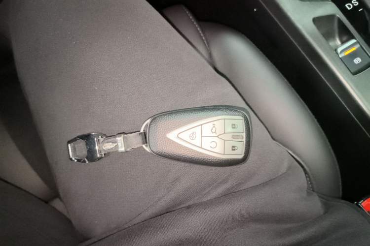 Used CHANGAN CS55PLUS 2021 Blue Whale Edition 1.5T DCT Luxury Model Vehicle Key