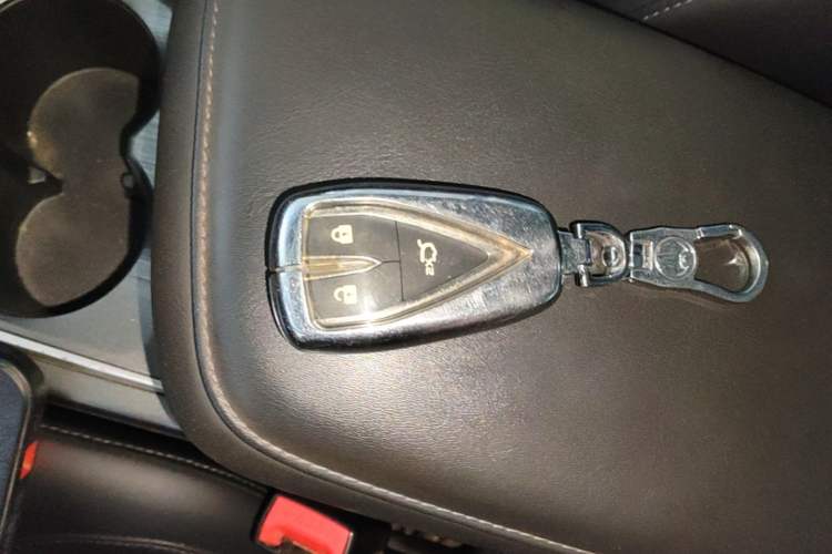 Used CHANGAN CS55PLUS 2021 Blue Whale Edition 1.5T DCT Luxury Model Vehicle Key
