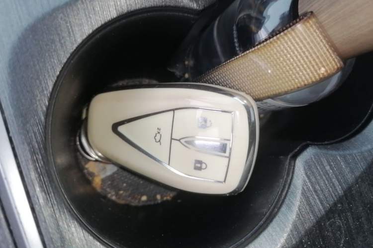 Used CHANGAN CS55PLUS 2021 Blue Whale Edition 1.5T DCT Luxury Model Vehicle Key