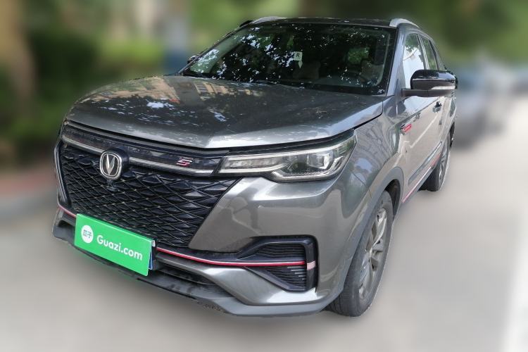 Used CHANGAN CS55PLUS 2021 Blue Whale Edition 1.5T DCT Luxury Model Guazi used car, China used car export, Used car for sale, Used cars, Cheapest cars for sale