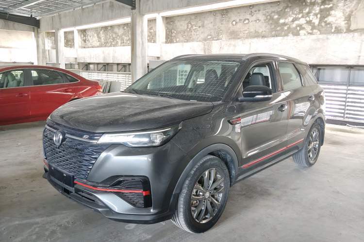 Used CHANGAN CS55PLUS 2021 Blue Whale Edition 1.5T DCT Luxury Model Guazi used car, China used car export, Used car for sale, Used cars, Cheapest cars for sale