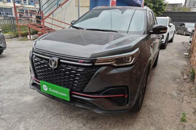Used CHANGAN CS55PLUS 2021 Blue Whale Edition 1.5T DCT Luxury Model