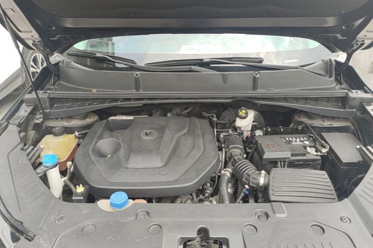 Used CHANGAN CS55PLUS 2021 Blue Whale Edition 1.5T DCT Luxury Model Engine Bay