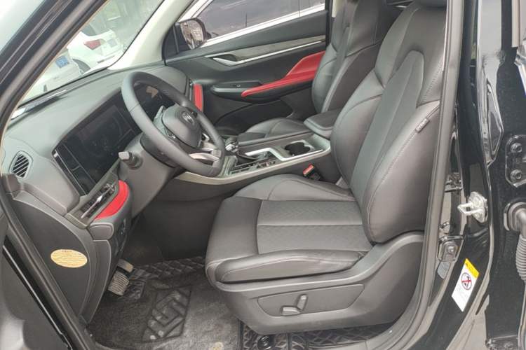 Used CHANGAN CS55PLUS 2021 Blue Whale Edition 1.5T DCT Luxury Model Left Front Seat
