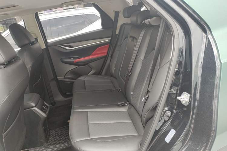 Used CHANGAN CS55PLUS 2021 Blue Whale Edition 1.5T DCT Luxury Model Left Rear Seat