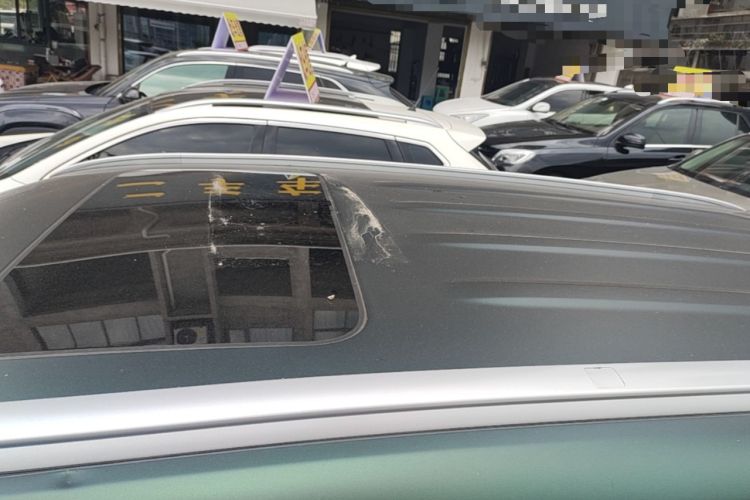 Used CHANGAN CS55PLUS 2021 Blue Whale Edition 1.5T DCT Luxury Model Roof