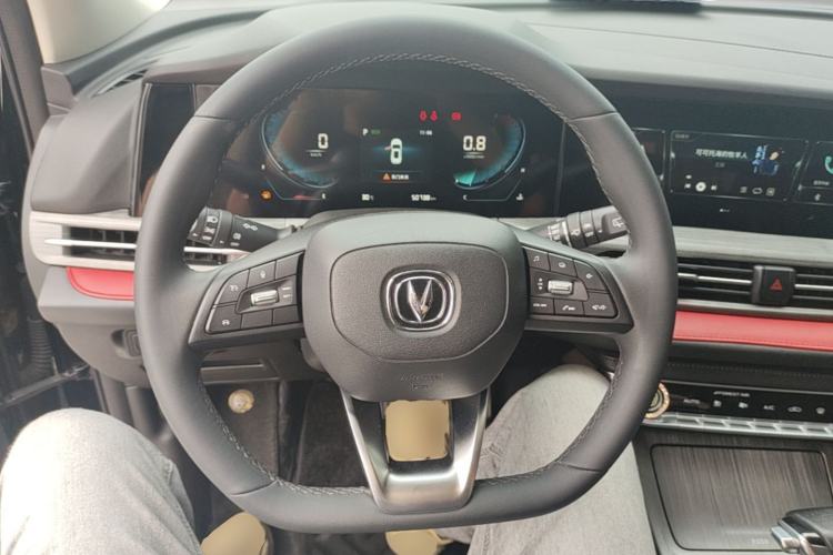 Used CHANGAN CS55PLUS 2021 Blue Whale Edition 1.5T DCT Luxury Model Steering Wheel