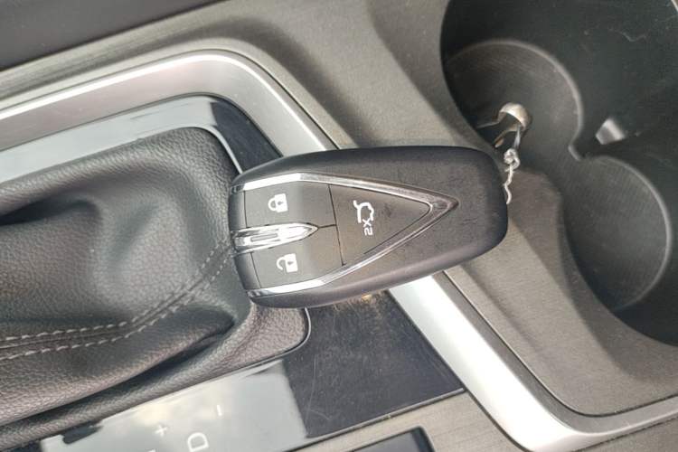 Used CHANGAN CS55PLUS 2021 Blue Whale Edition 1.5T DCT Luxury Model Vehicle Key
