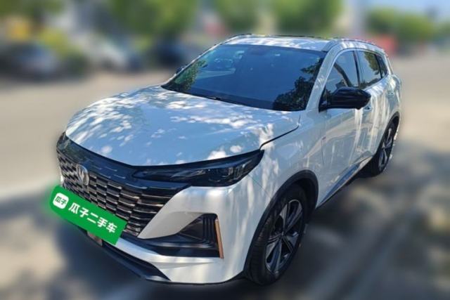 Used CHANGAN CS55PLUS 2021 Blue Whale Edition 1.5T DCT Prestige Model
