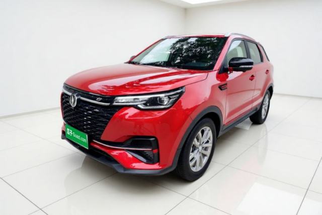 Used CHANGAN CS55PLUS 2021 Blue Whale Edition 1.5T DCT Prestige Model